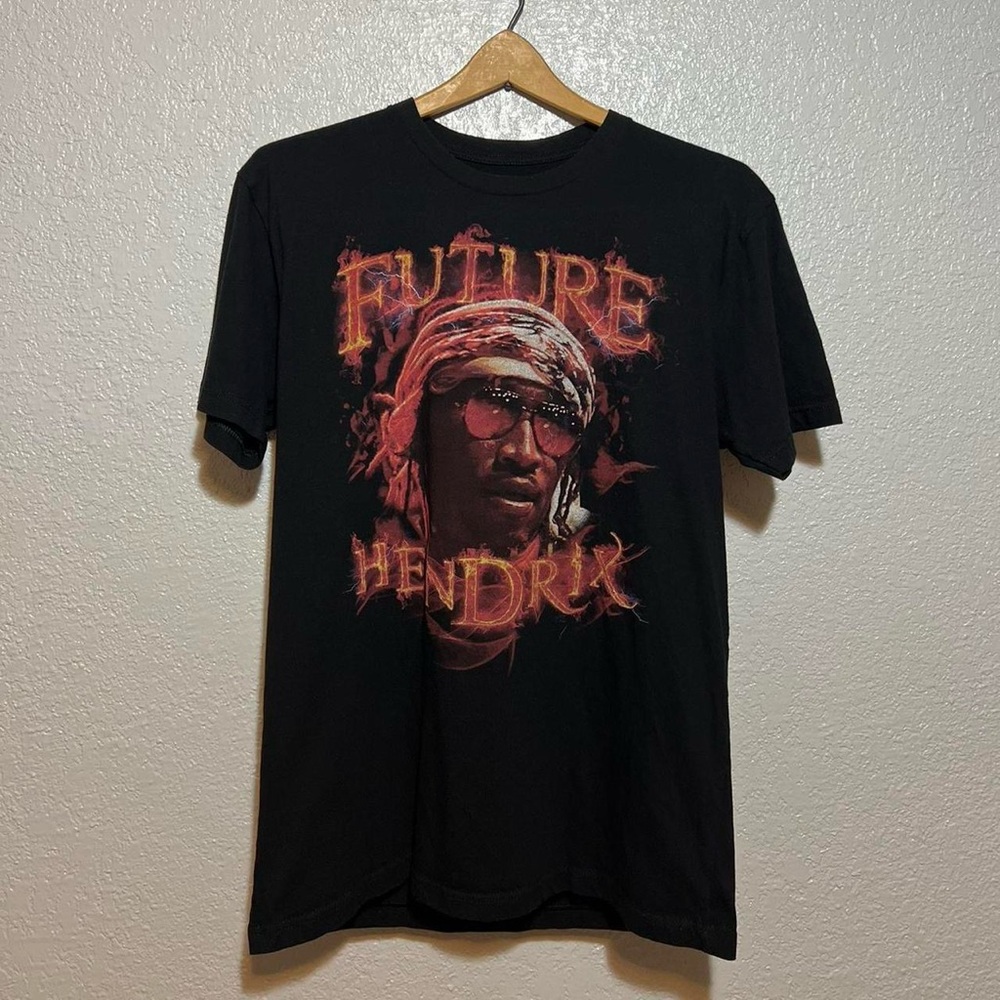 Black Graphic T-Shirt